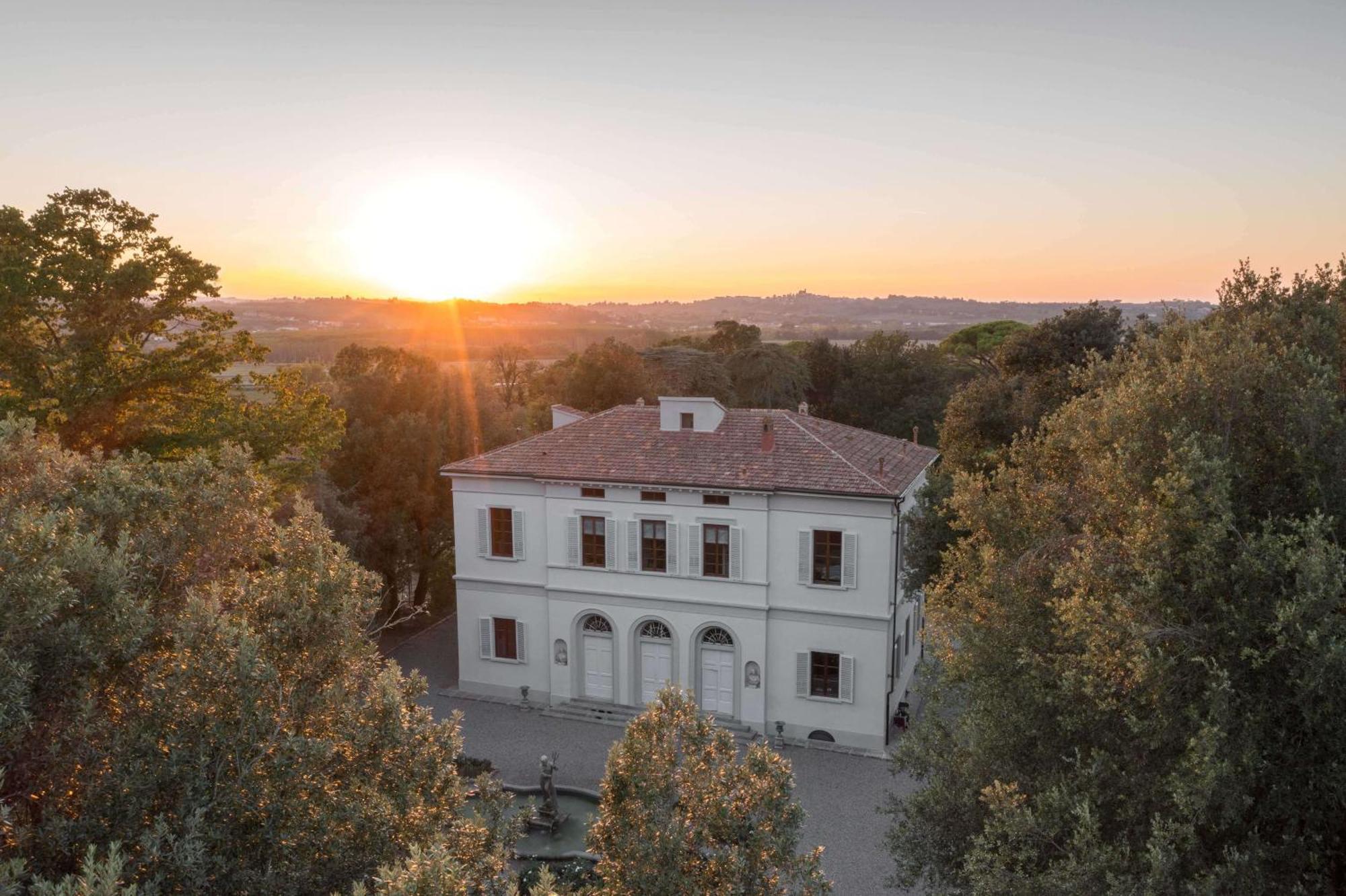 Villa Cosmiana Suites Peccioli Zewnętrze zdjęcie