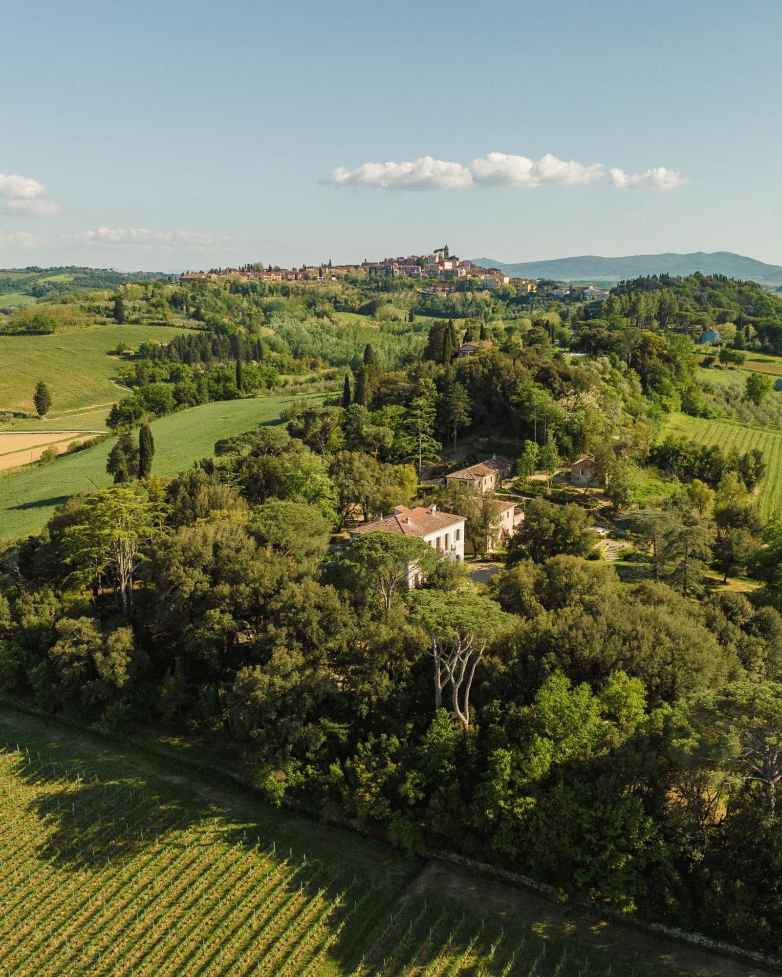 Villa Cosmiana Suites Peccioli Zewnętrze zdjęcie